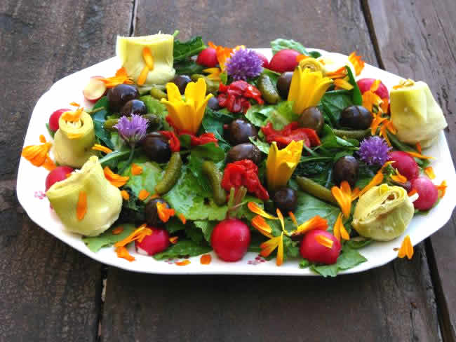 spring salad